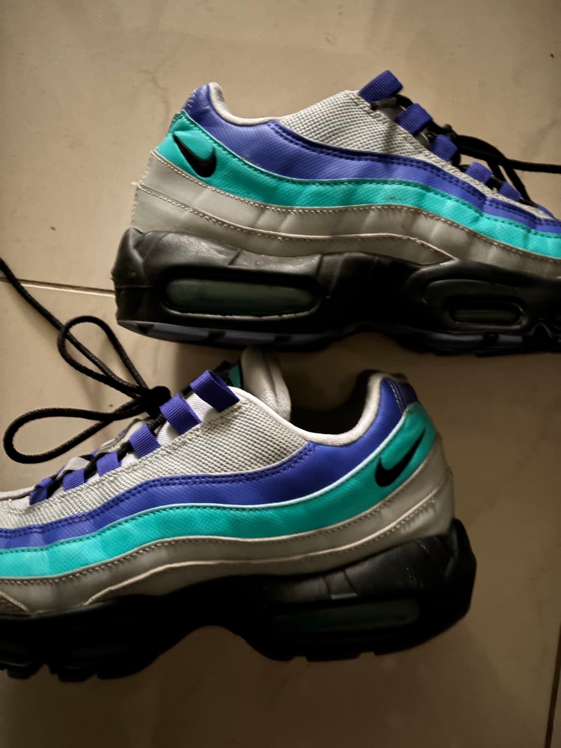 Nike Airmax 95 OG 울프그레이(260) 상품이미지1