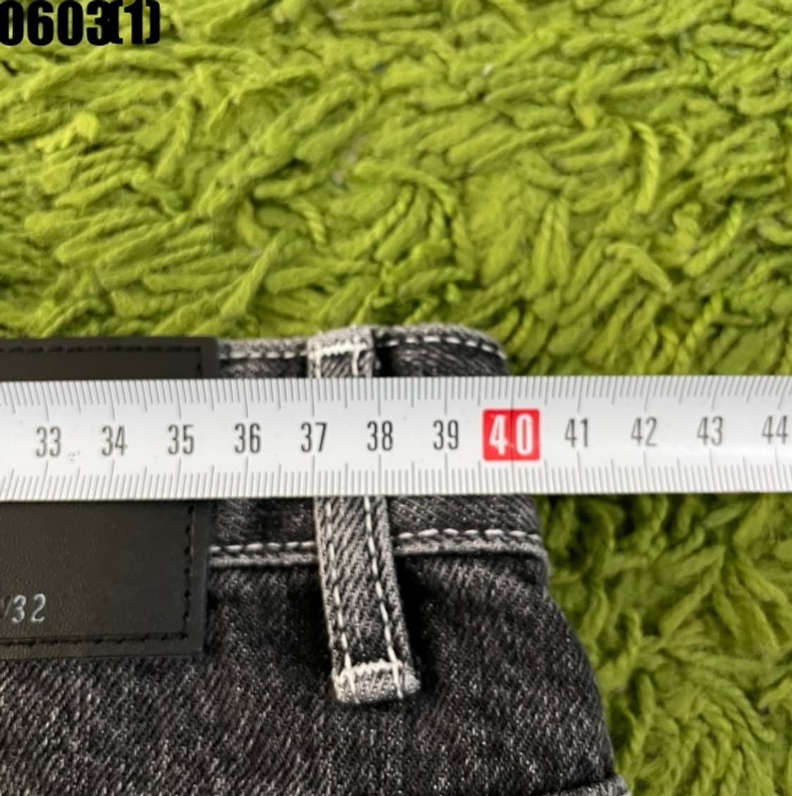 브랜디드 데님 팬츠 상품이미지6