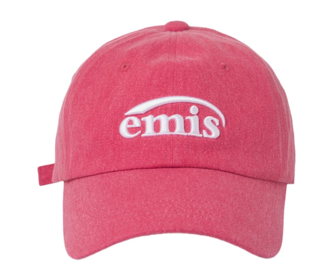 이미스 피그먼트 레드 볼캡 상품이미지6