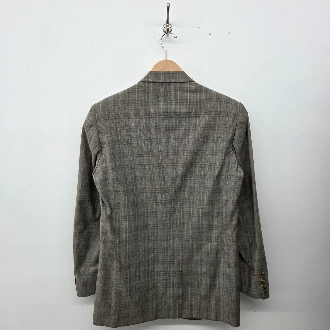 디올 체크 패턴 남성 블레이저 자켓 남L 상품이미지5