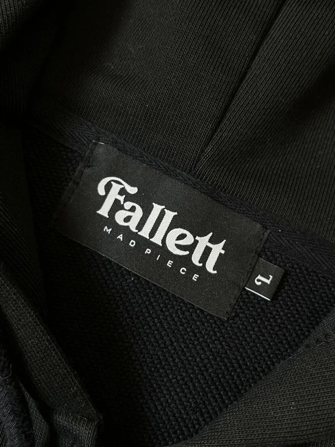 팔렛 FALLETT 21ss 헤비코튼 후드 집업 PN7100 상품이미지7