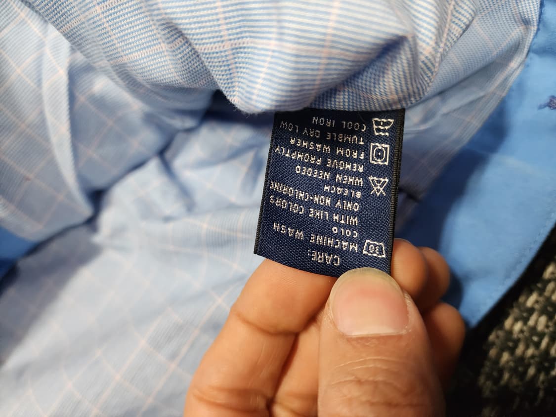 폴로  바이스윙 블루 자켓
L사이즈 상품이미지2