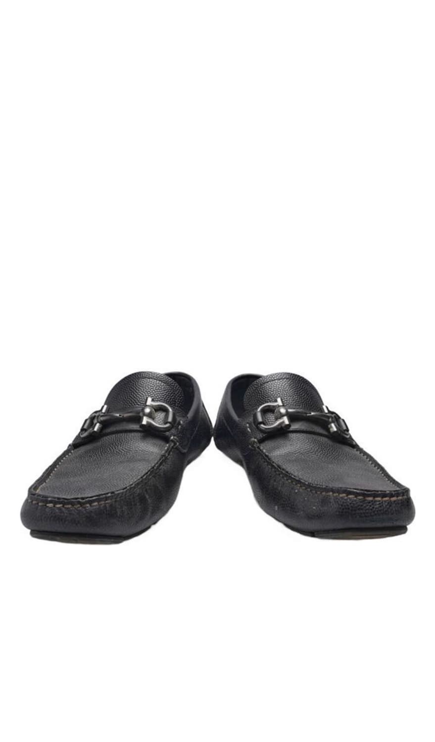 페라가모 카프스킨 더블 간치니 은장 로퍼 265 상품이미지2