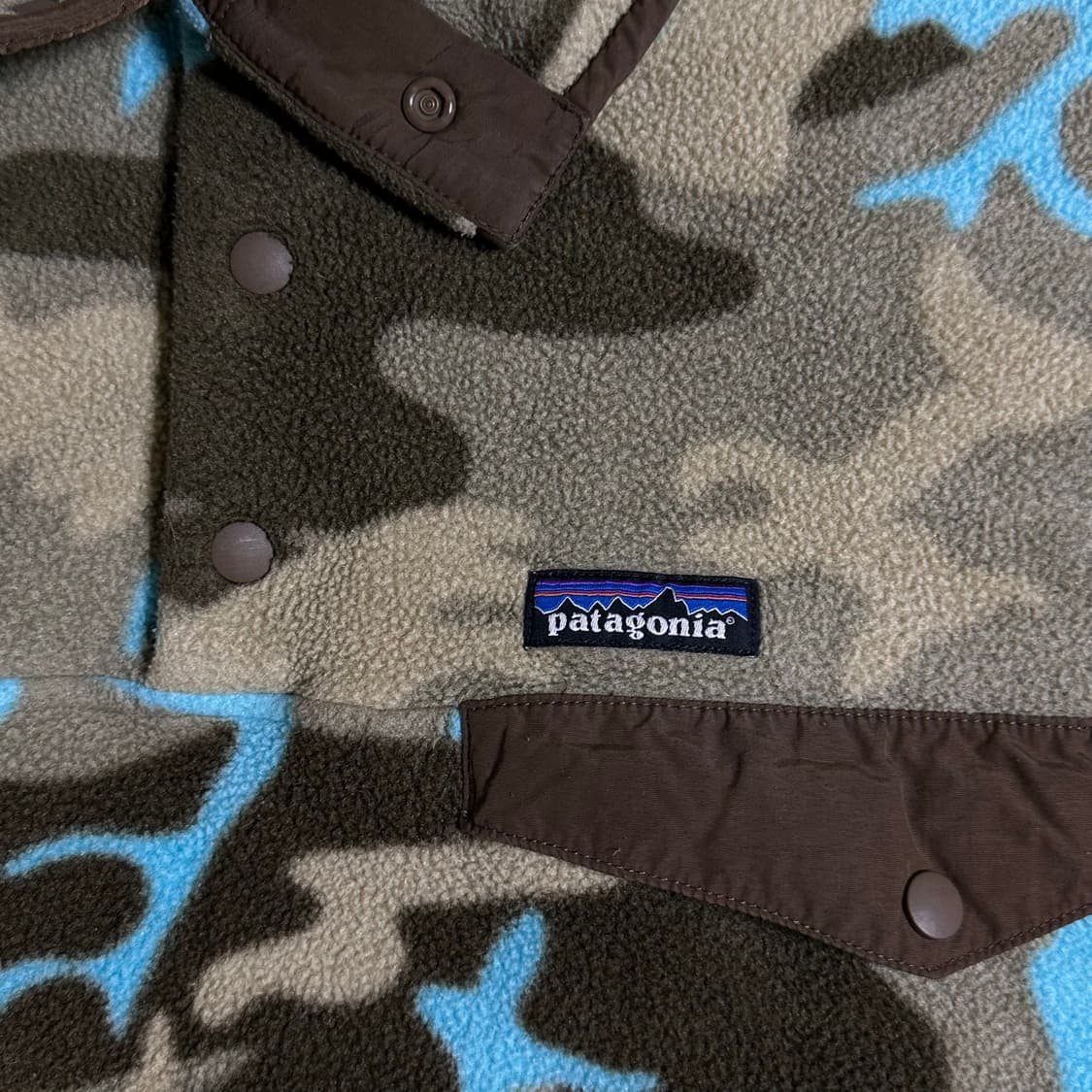 10s 파타고니아 신칠라 카모 플라쥬 M 상품이미지1