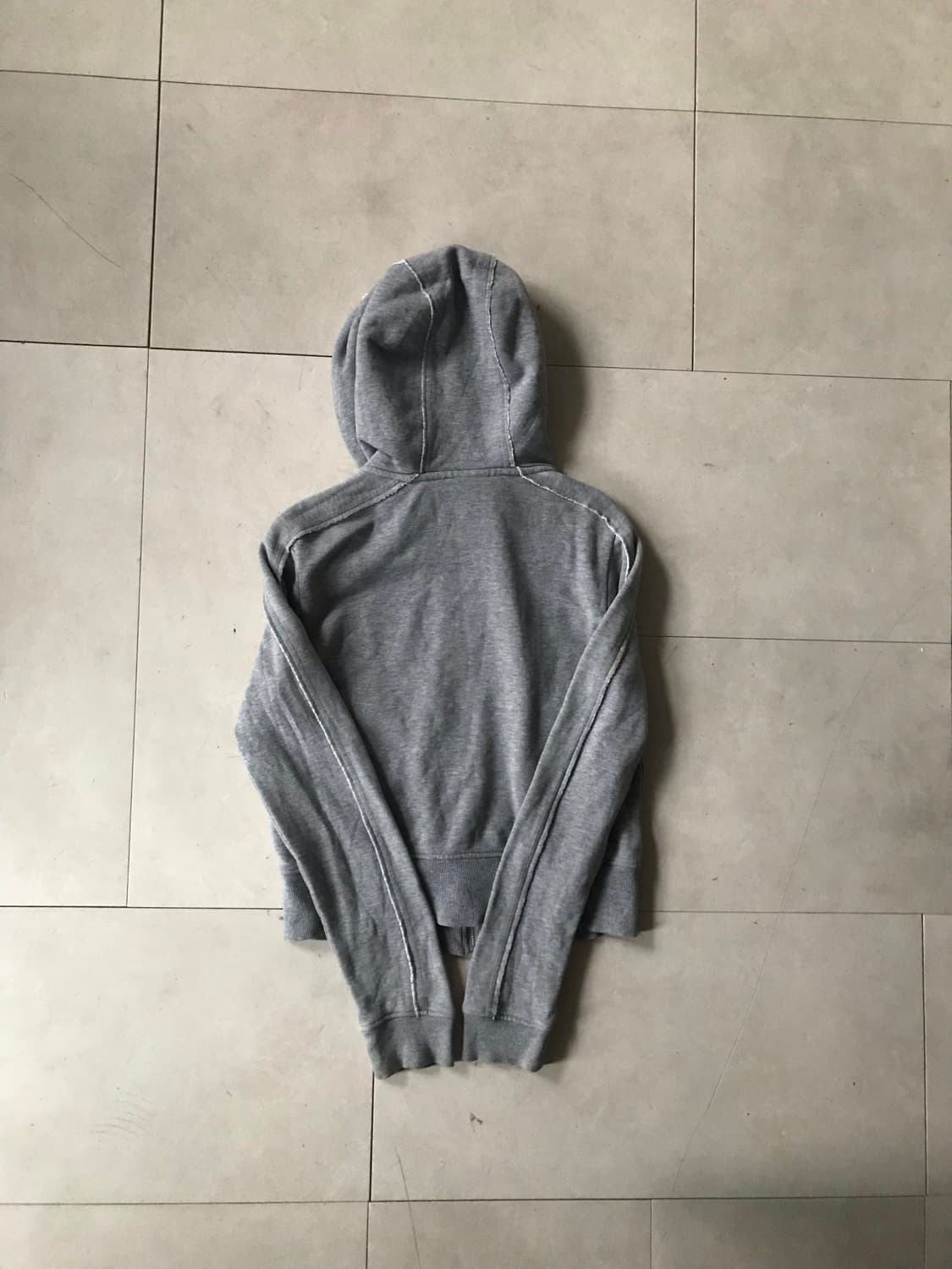 나이키 그레이 슬림핏 후드집업 상품이미지7