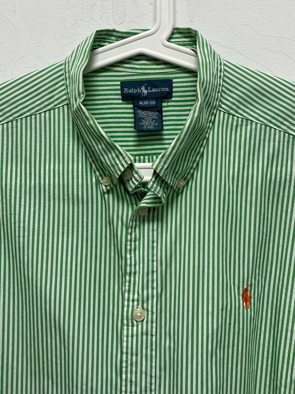 Ralph Lauren Shirt XL 상품이미지3