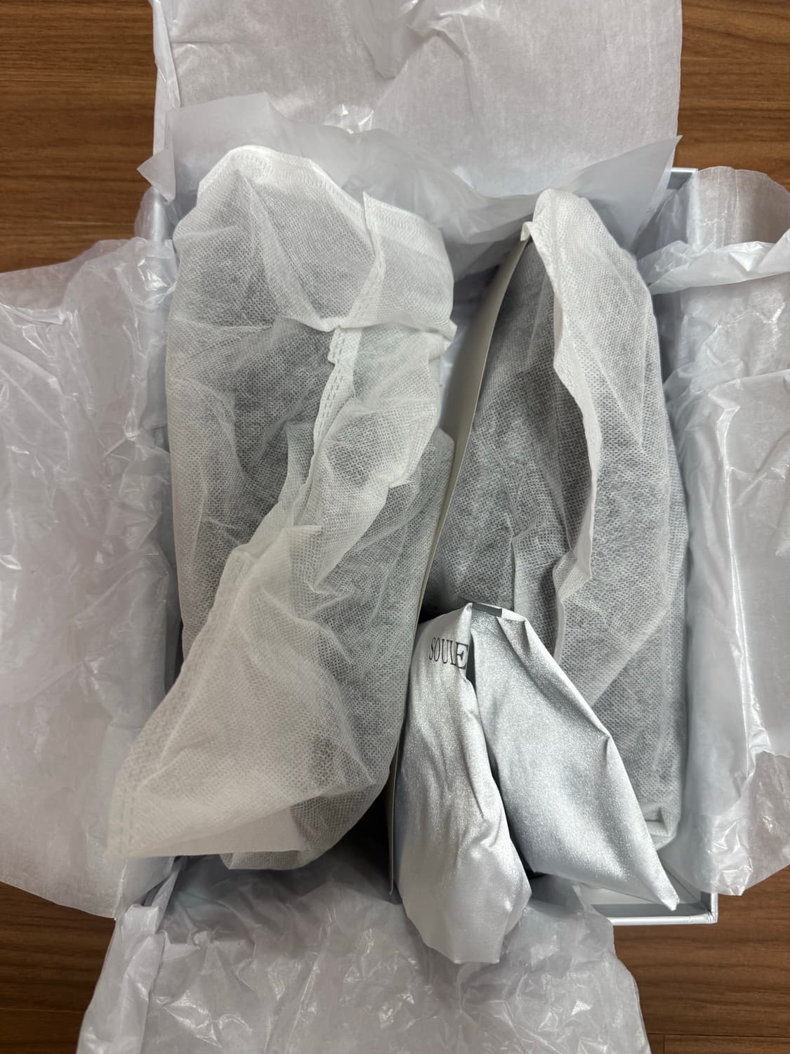 써저리 스웨이드 뮬 SS010 280 새상품 상품이미지3