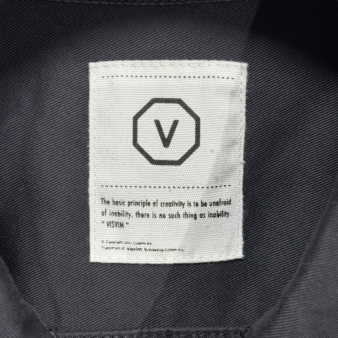 m) visvim 비즈빔 스윙탑 자켓 상품이미지4