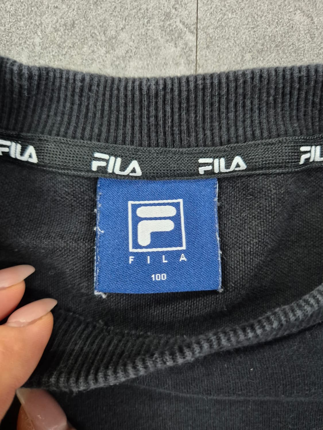 FILA 맨투맨 상품이미지3