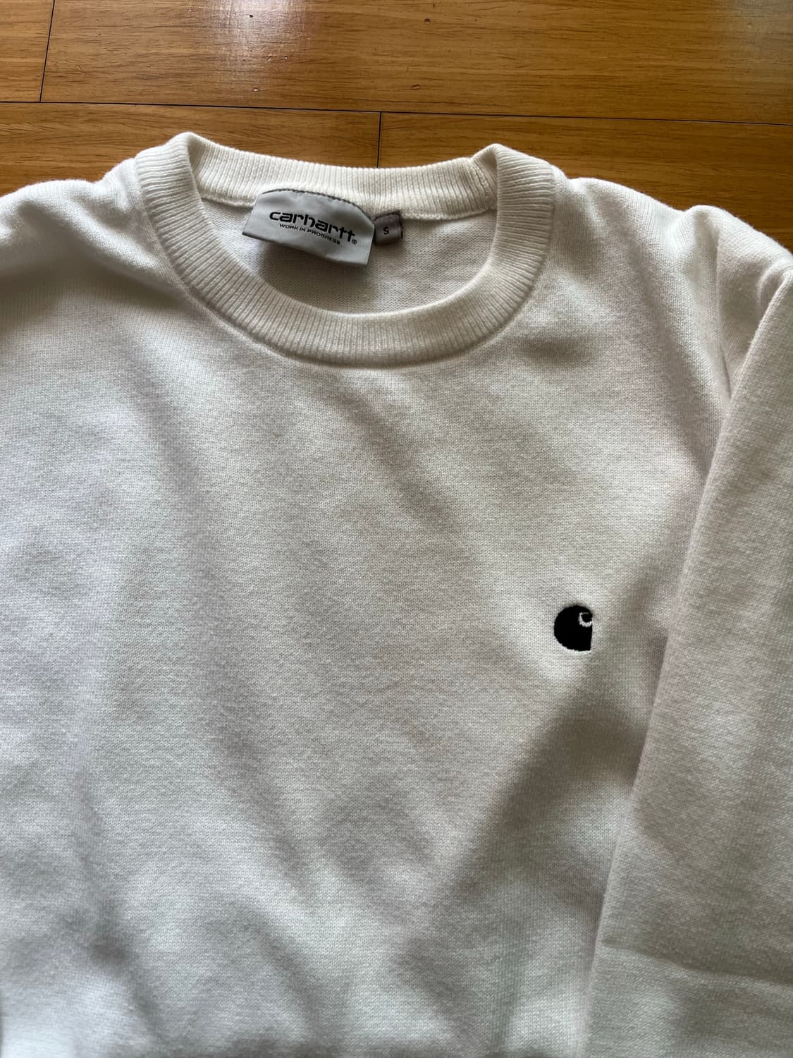 칼하트윕 여성 니트 스몰(세탁 완료) 상품이미지1