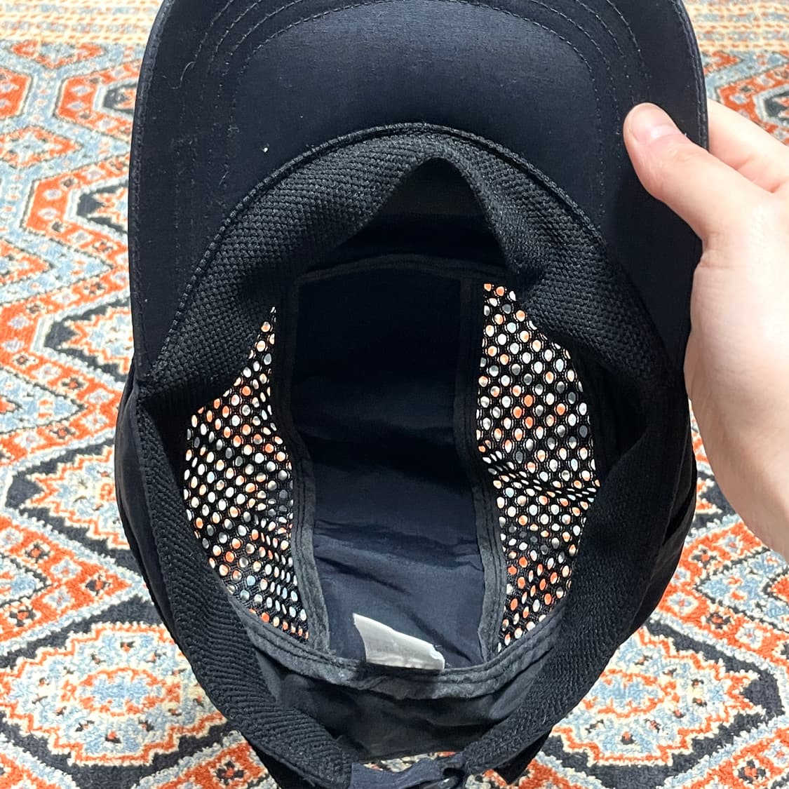 노스페이스 메쉬 블랙 투웨이 캡 상품이미지6