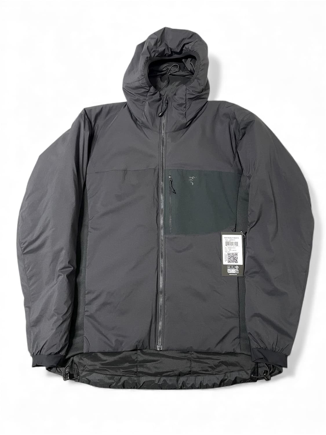 아크테릭스 리프 Atom Hoody LT (Gen2.1) Black L 상품이미지2