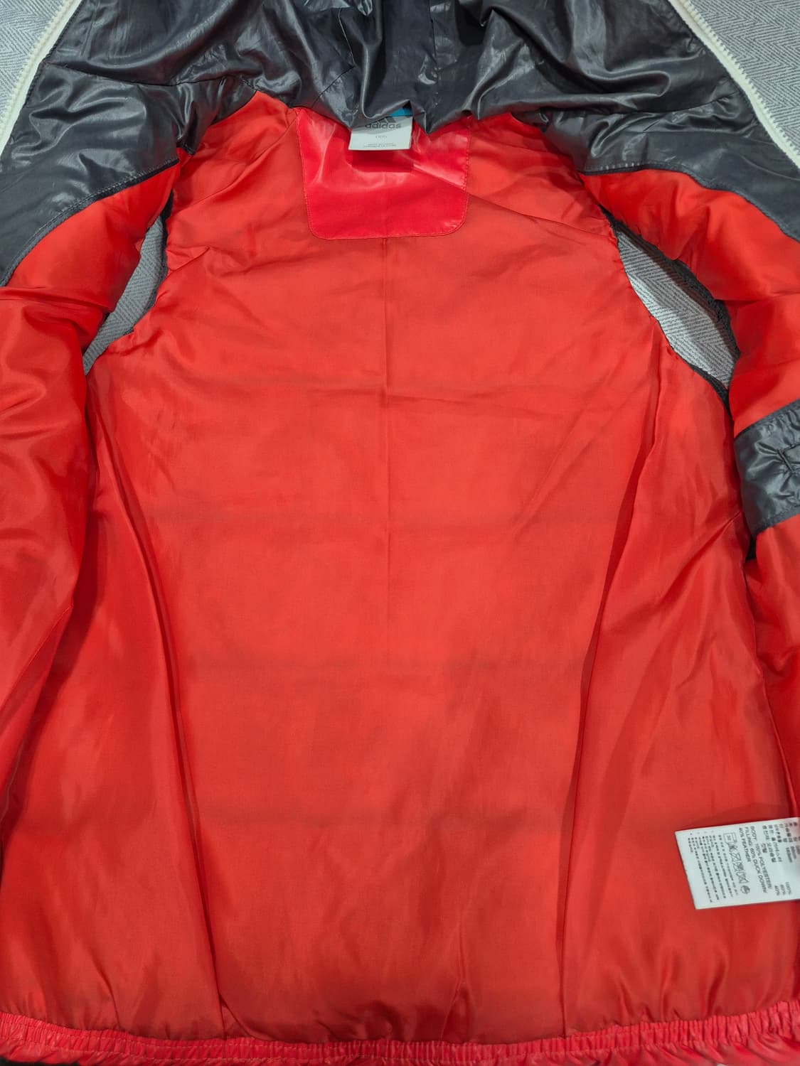 아디다스 오리털 패딩 조끼 여성 XS사이즈 상품이미지5