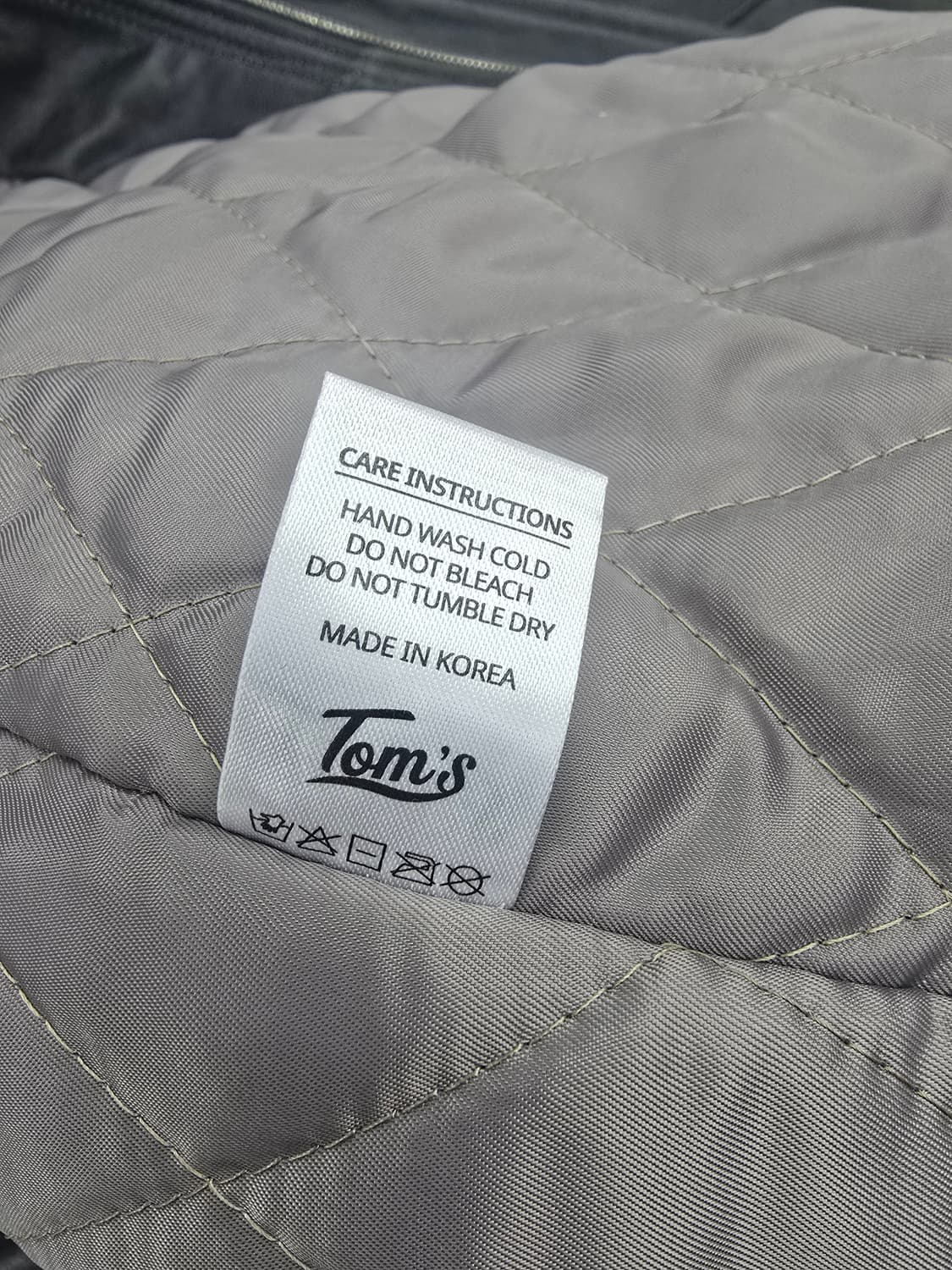 새상품 톰스 서포트 시리즈 가죽 자켓 상품이미지9