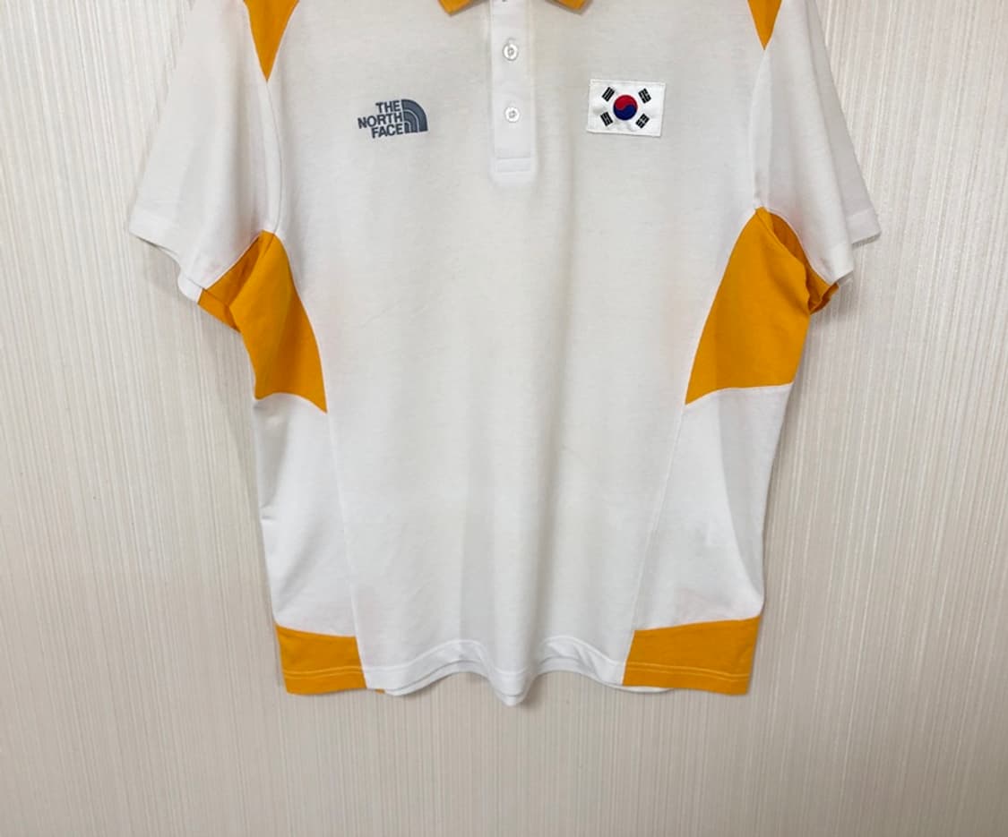 노스페이스국대 팀코리아 선수지급/실착 폴로티셔츠 110 상품이미지3