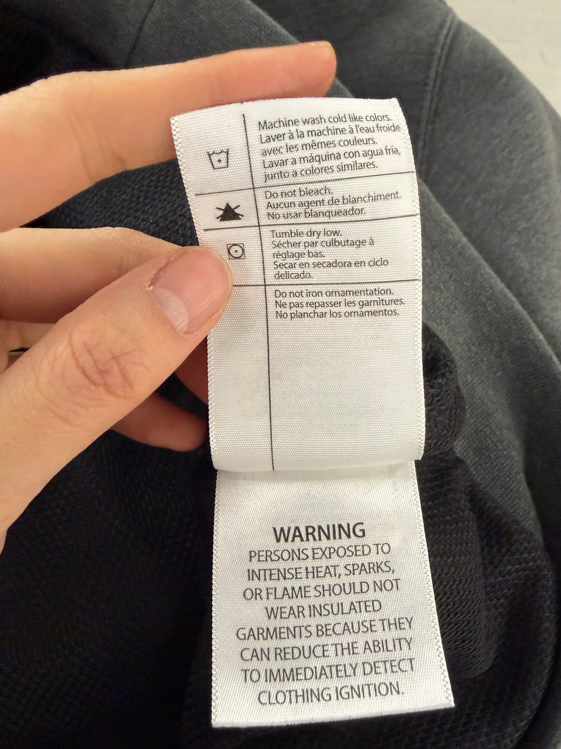 Carhartt rain defender hooded zipup S 상품이미지9