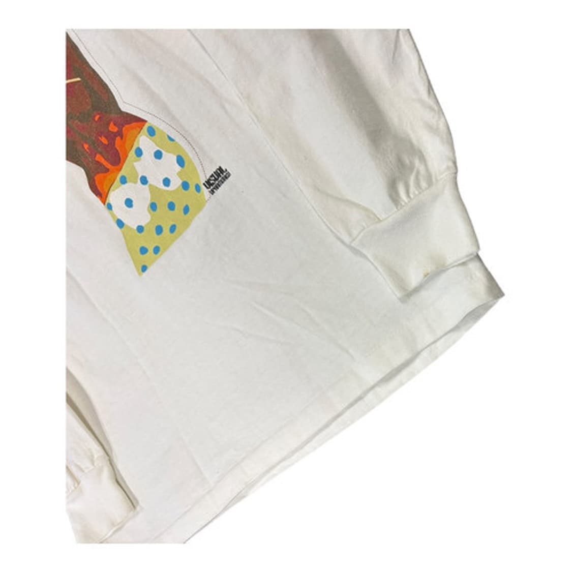 S) 스투시 x FPAR 90s USA 그래픽 긴팔티 상품이미지3