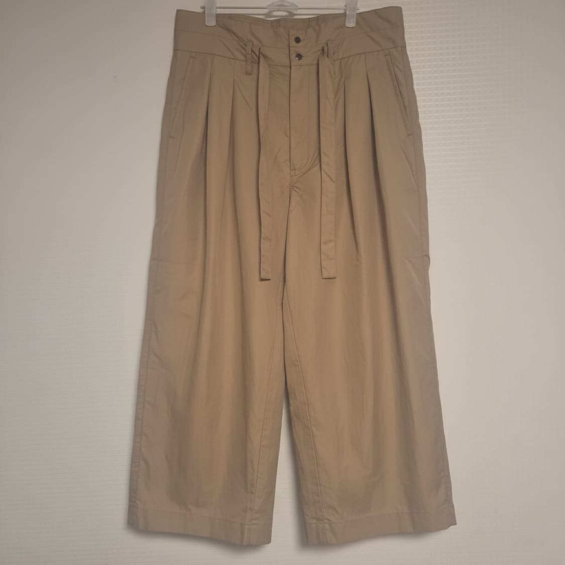 사스콰치 패브릭스 베이지 나일론 하카마 팬츠L 상품이미지1