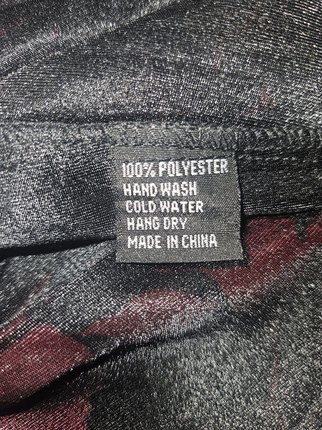 빈티지 히메 로즈쉐이드 쉬폰 드레스 상품이미지4