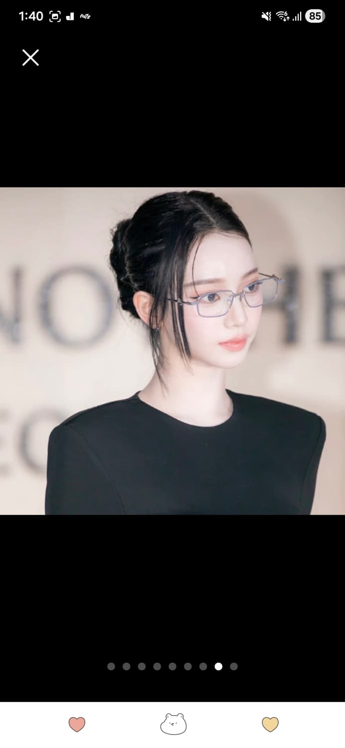 젠틀몬스터 SAGA 02 실버 안경테 새상품 상품이미지2