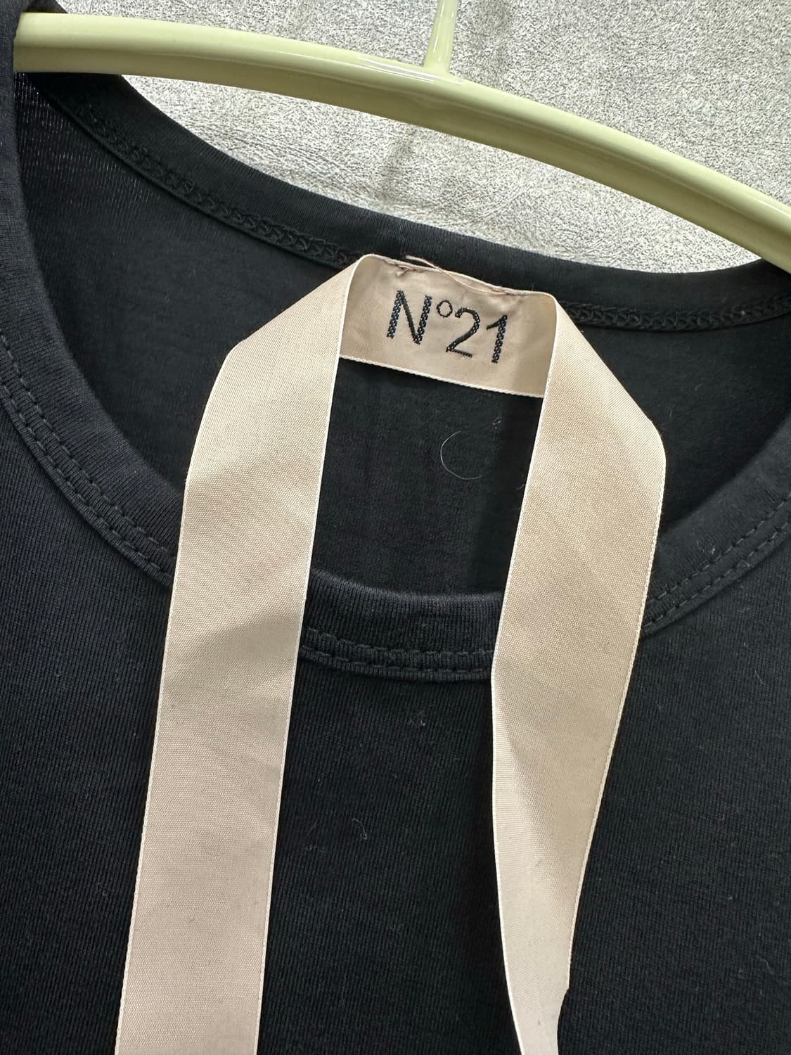 N21 누메로벤투노 오버 반팔 상품이미지3