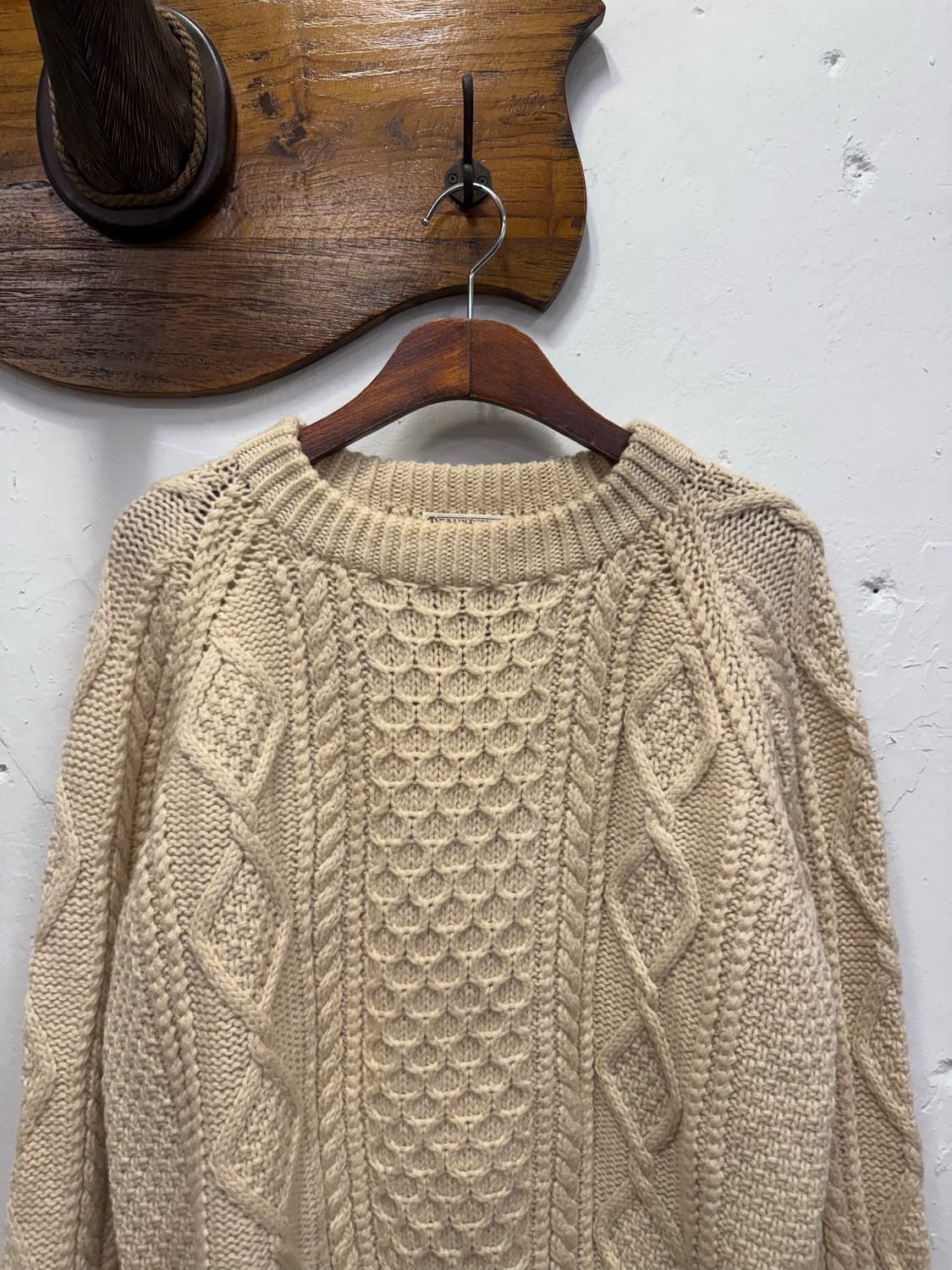 M) USA Fisherman 피셔맨 Knit Sweater 상품이미지3