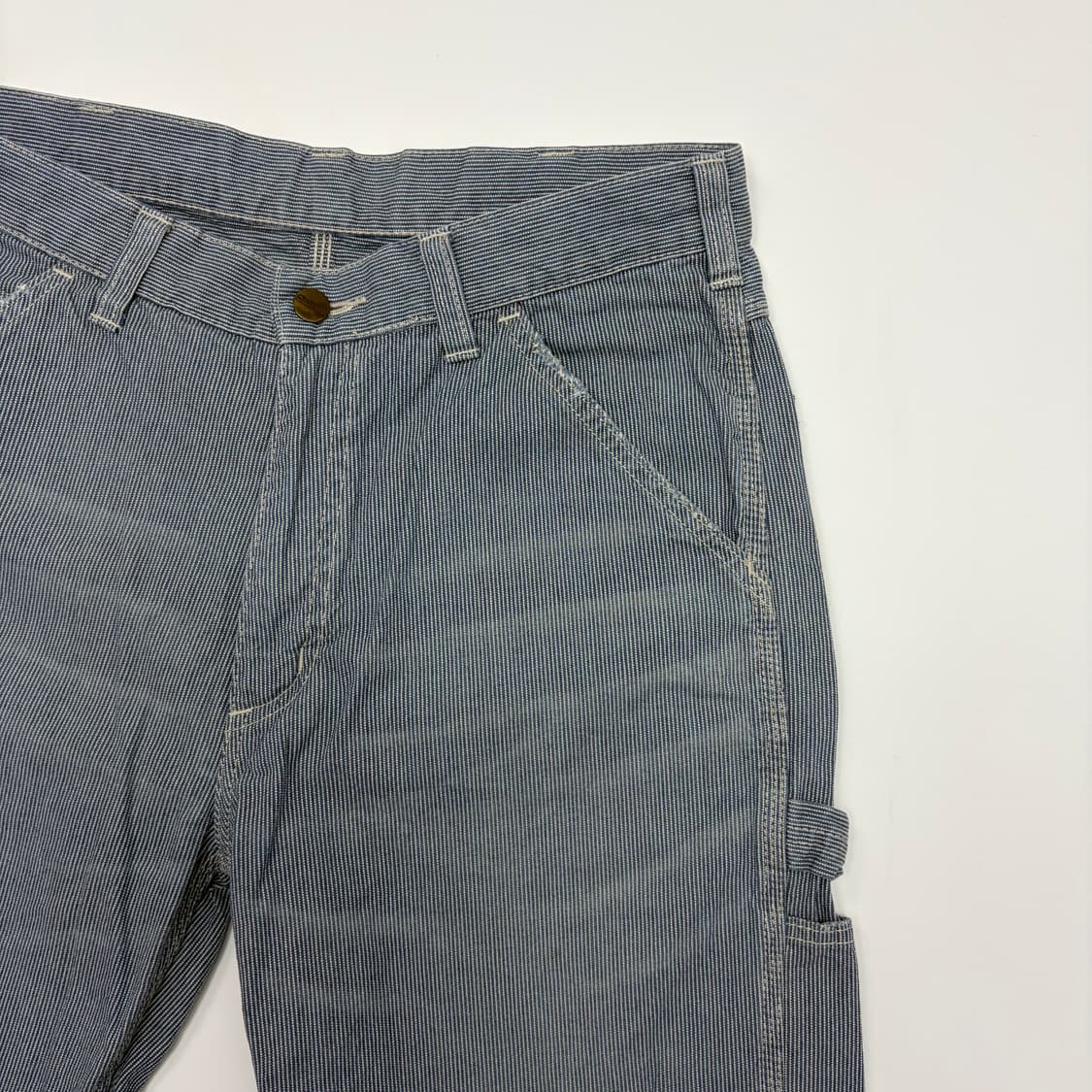 칼하트 히코리 카펜터 반바지 팬츠 상품이미지3