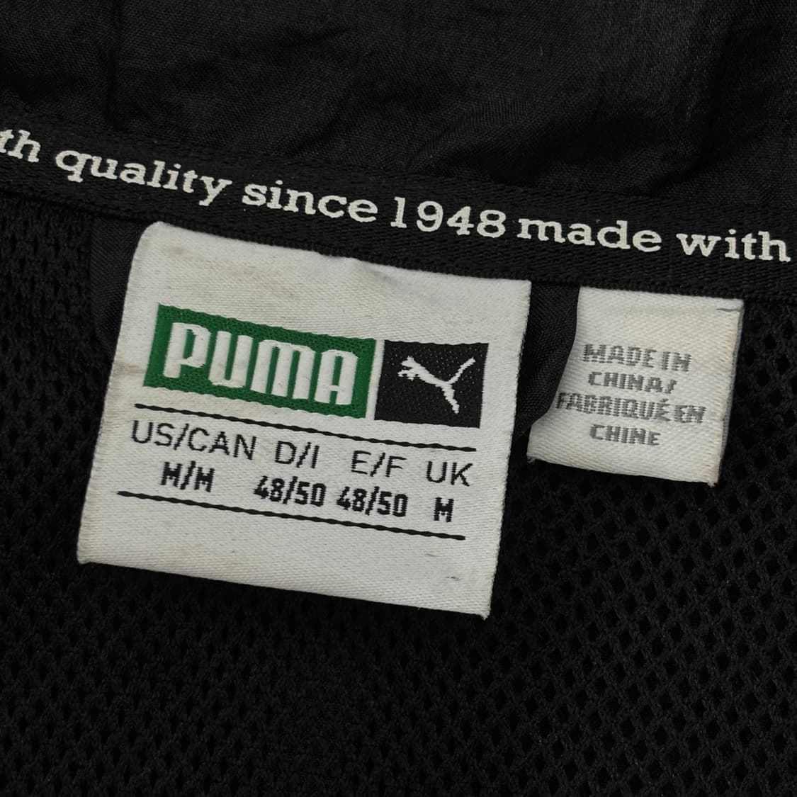 퓨마 빅로고 바람막이 상품이미지5