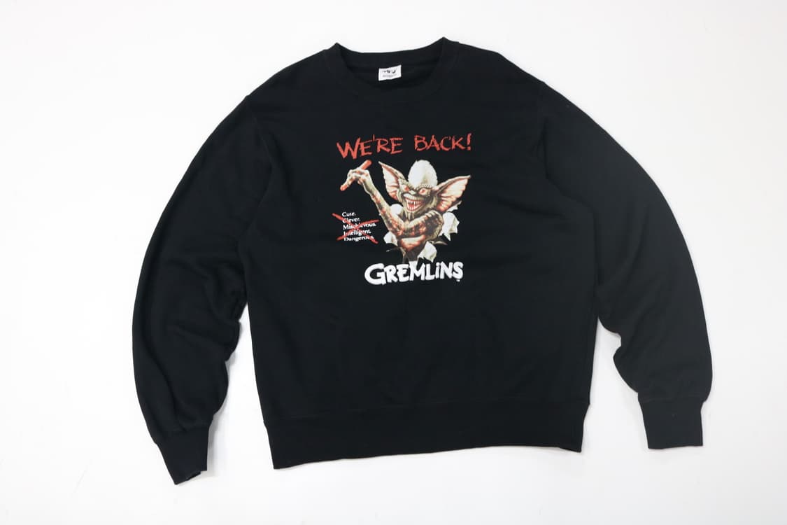 그렘린(Gremlins) 40주년 기념 그래픽 스웻셔츠 상품이미지3