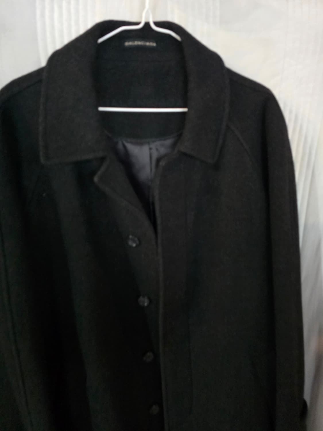 발렌시아가 오버핏코트  상품이미지1