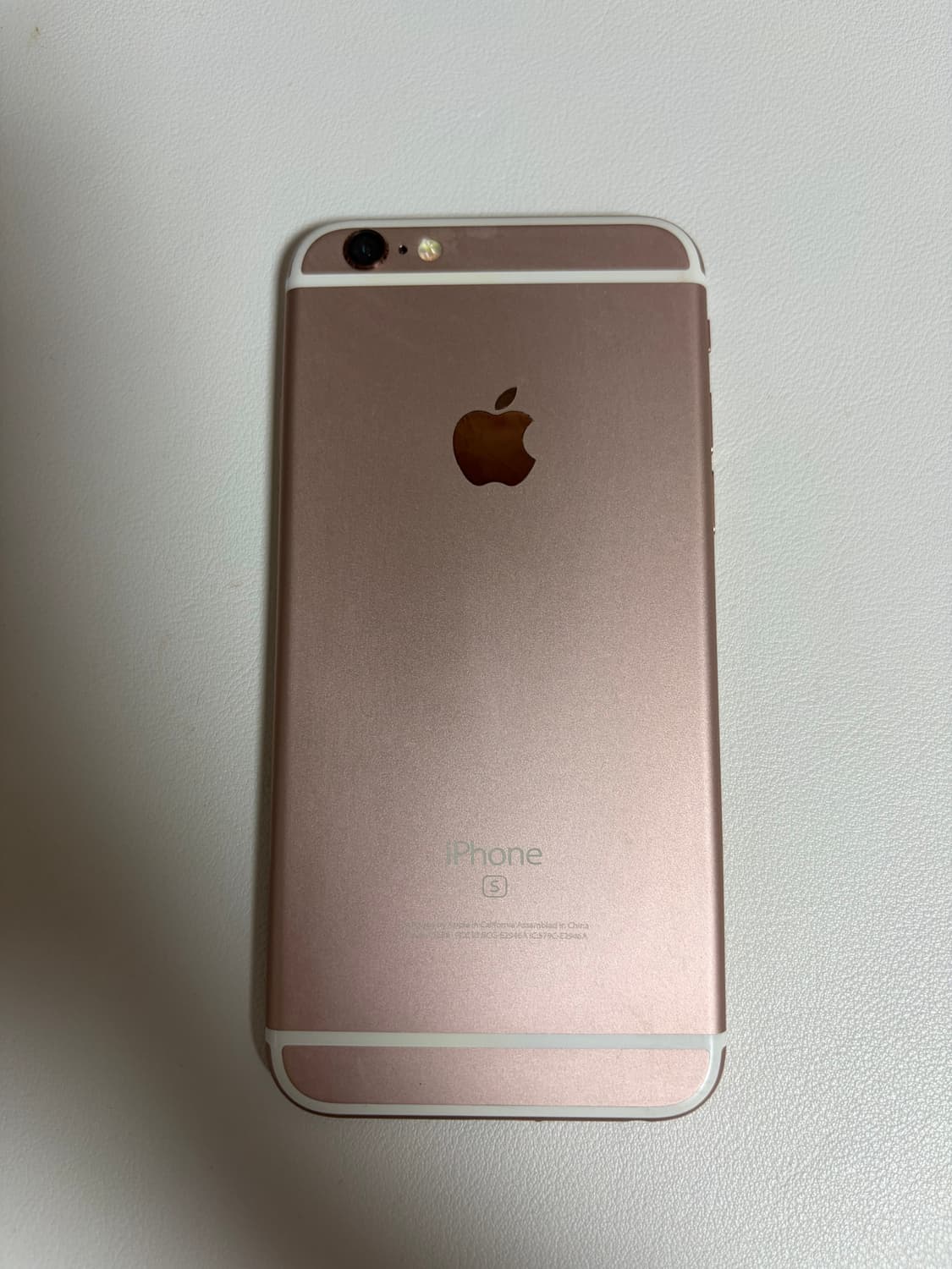 아이폰 6s 16기가 로즈골드 배터리 효율 100 상품이미지1