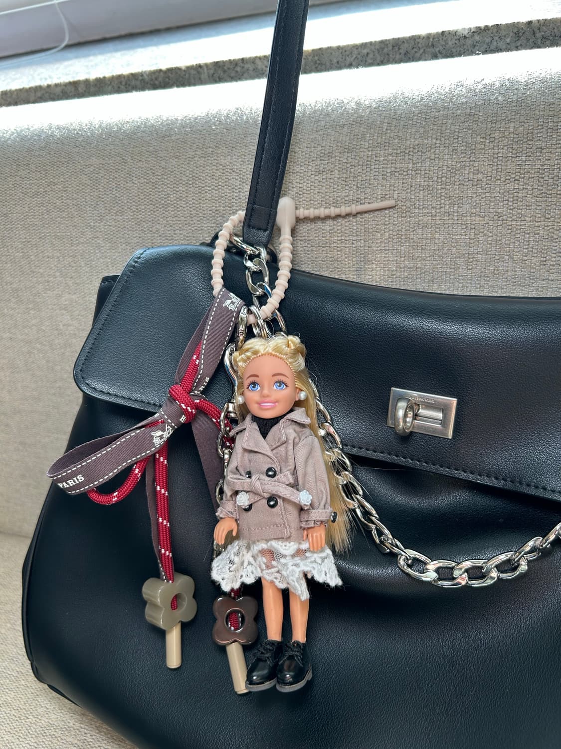 (27)바비키링 정품USA 마텔사 바비인형 커스텀키링 상품이미지9