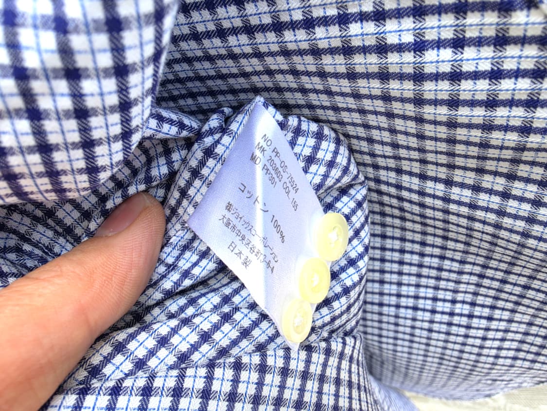 폴스미스 셔츠 (made in japan) 상품이미지7