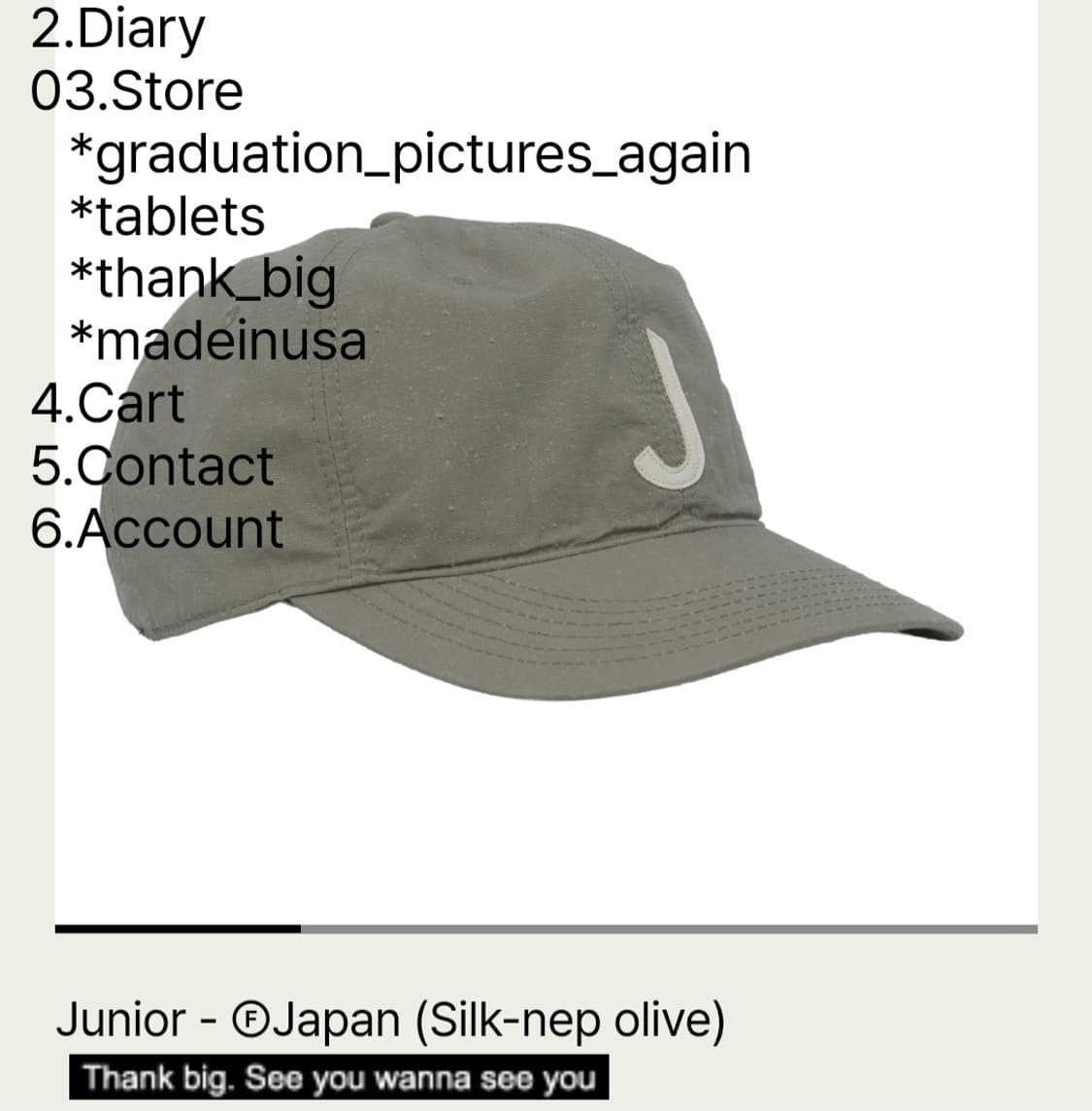 테프스토어즈. JAPAN(silk-nep olive) 상품이미지1