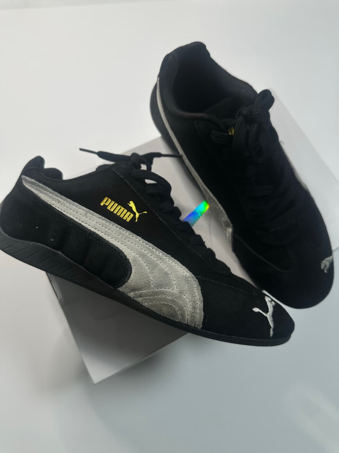 퓨마 스피드캣 블랙 270 상품이미지1