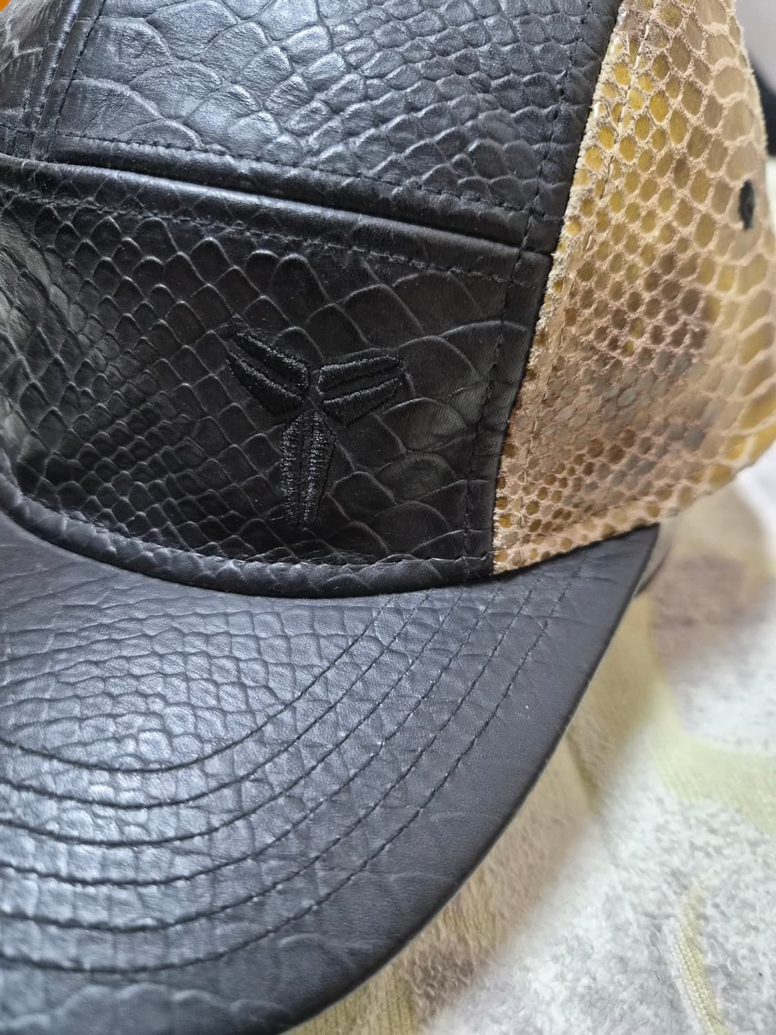 나이키 코비 소가죽 캠프캡 모자 상품이미지2