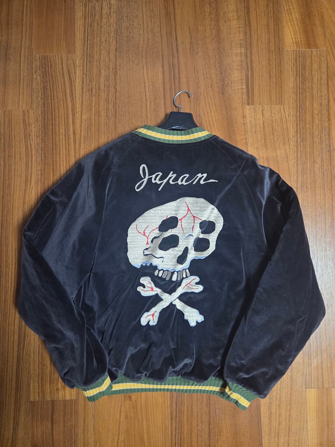 캐피탈 스컬 스카잔 점퍼 상품이미지2