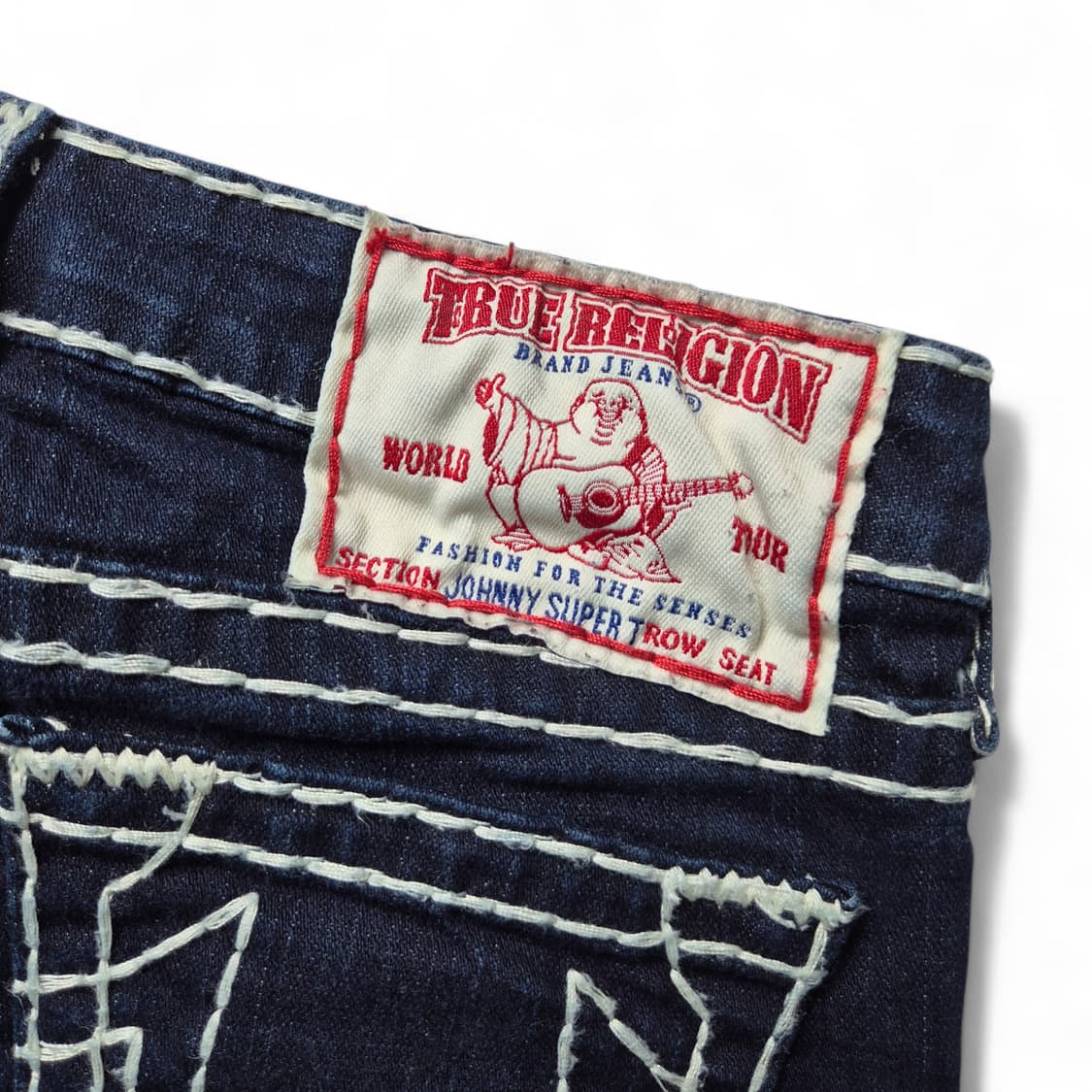 [27] 트루릴리젼 조니수퍼티 데님팬츠 상품이미지8