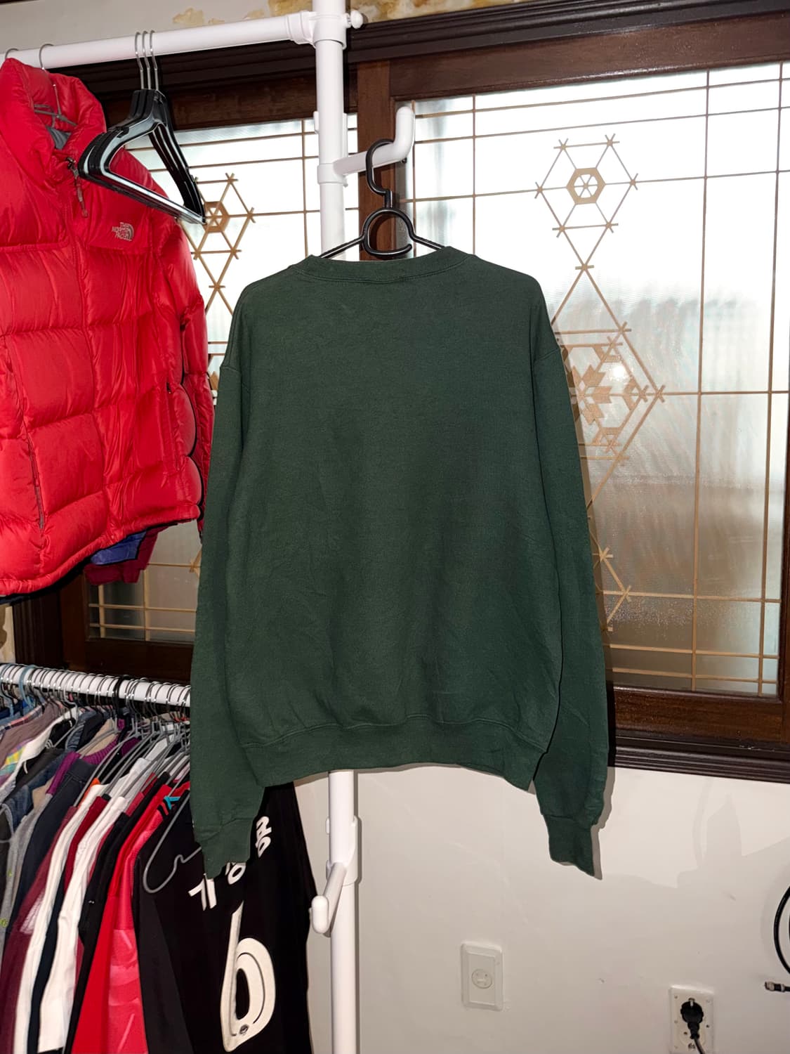 챔피온 유니버시티 크리스마스 스웻셔츠 기모 맨투맨 상품이미지2