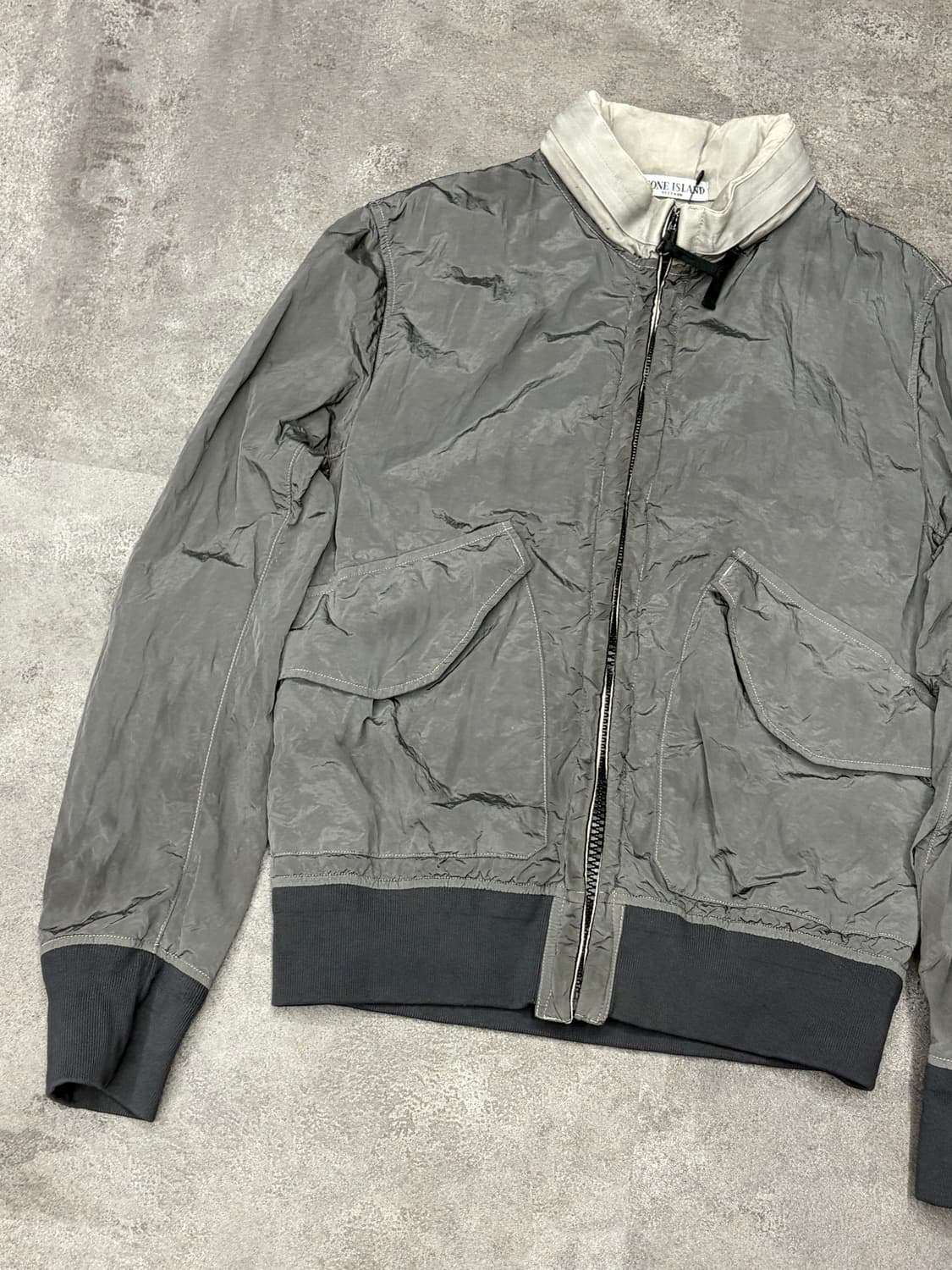 Stone Island Nylon Metal Bomber jacket 상품이미지4