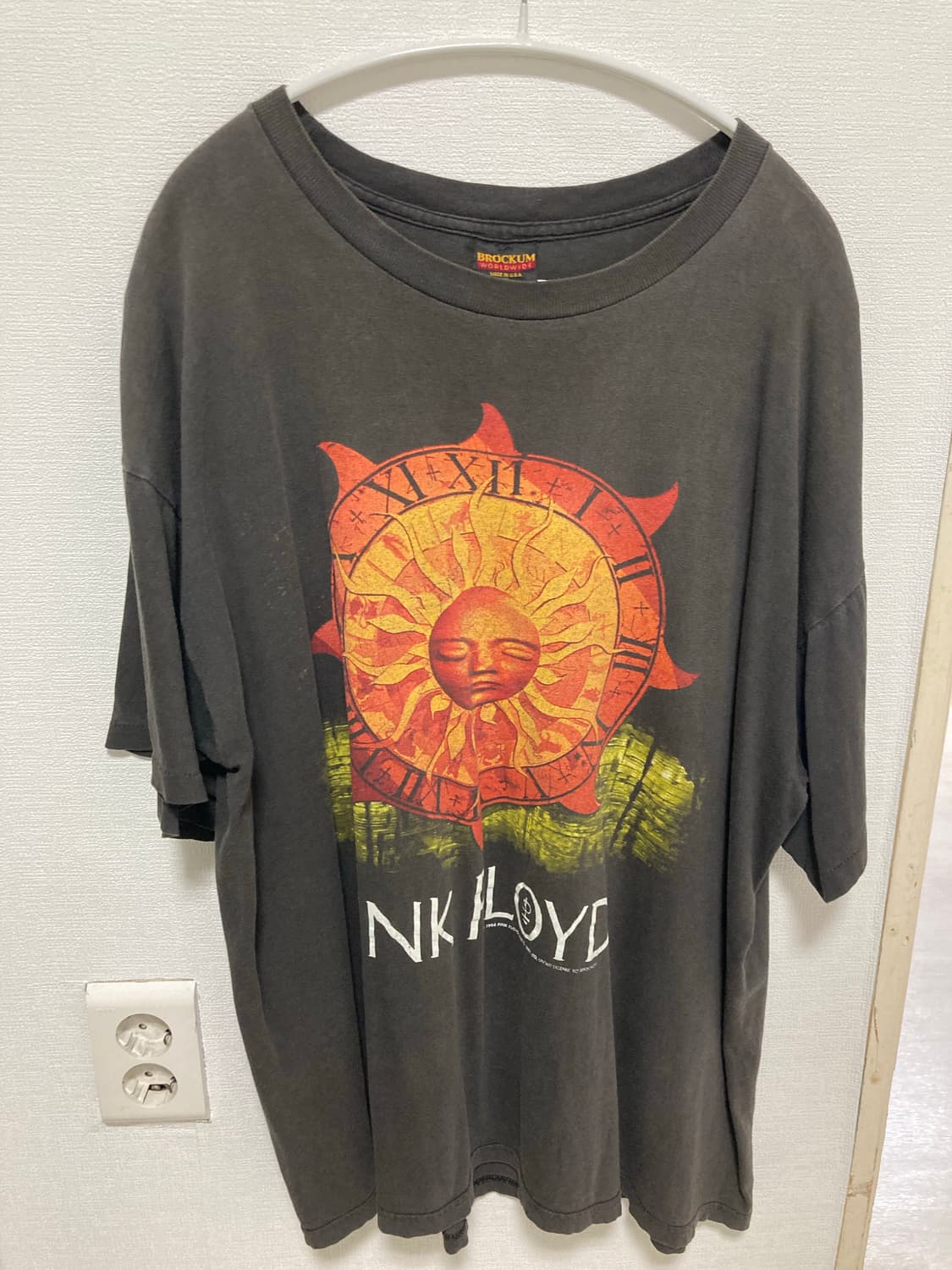 [XL] 핑크 플로이드 빈티지 티셔츠 상품이미지3