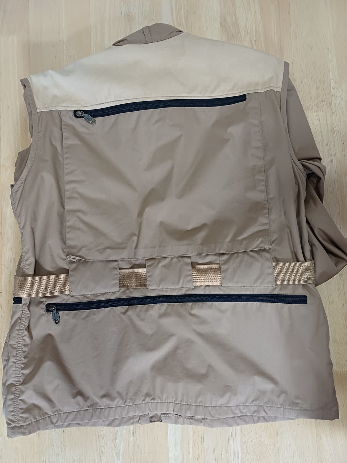 [M] 빈티지 니콘 포토그래퍼 베스트 자켓 상품이미지3