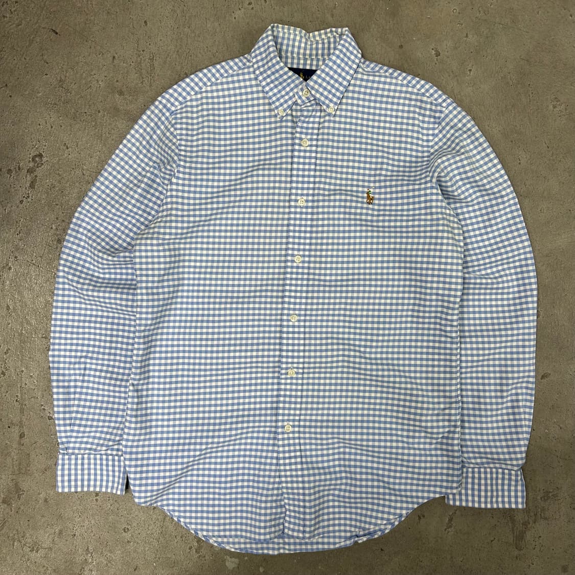 폴로 체크 셔츠[1353] 상품이미지1