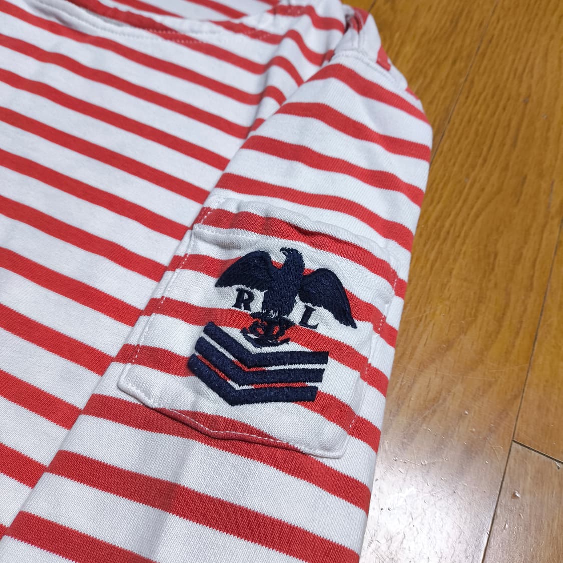 [L] 폴로 랄프로렌 스트라이프 롱슬리브 상품이미지3