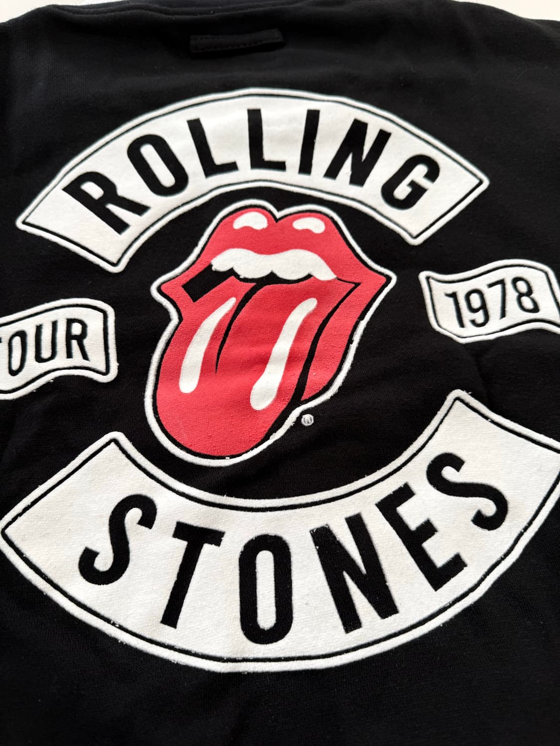 신품)롤링스톤즈 공식 머천 바시티 자켓 상품이미지5