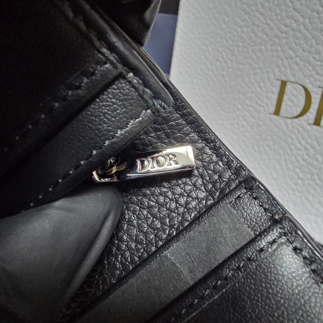 {클로젯}[새상품급 백화점 풀셋]디올 오블리크 새들 장지갑 상품이미지6