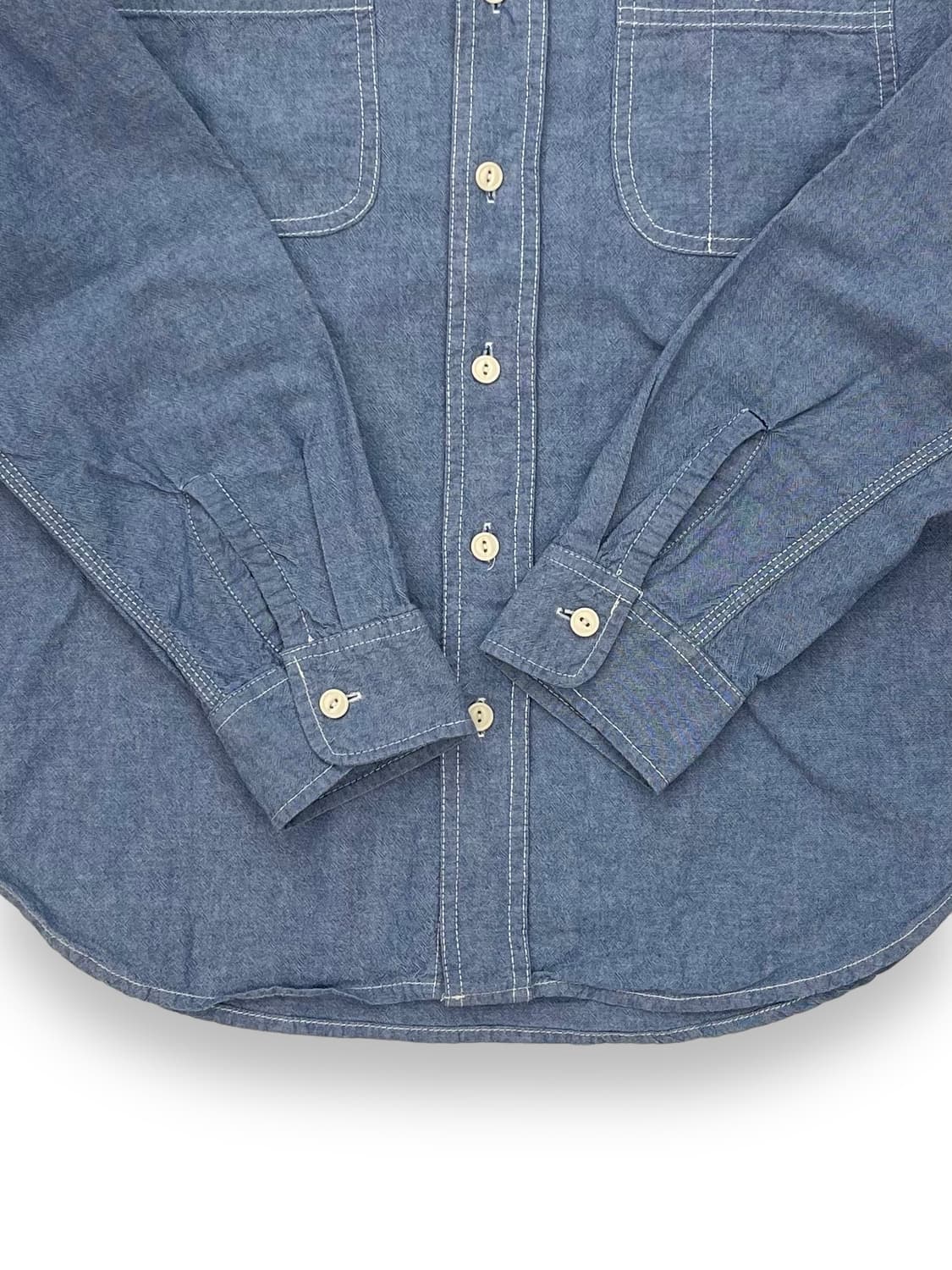 (95) 아비렉스 샴브레이 워크 셔츠 상품이미지4