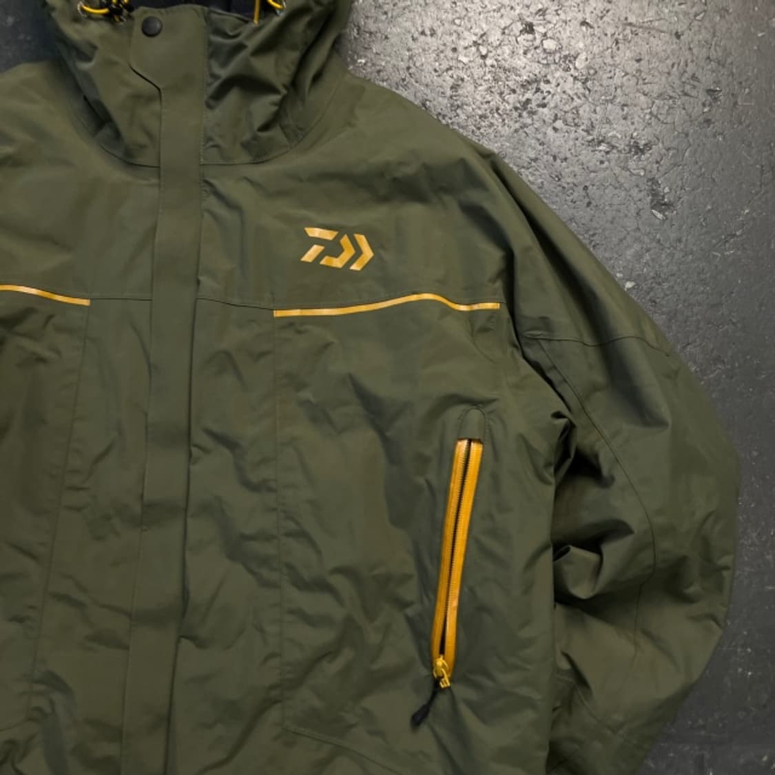 100 다이와 레인 윈터슈트 낚시자켓 피싱점퍼 상품이미지2
