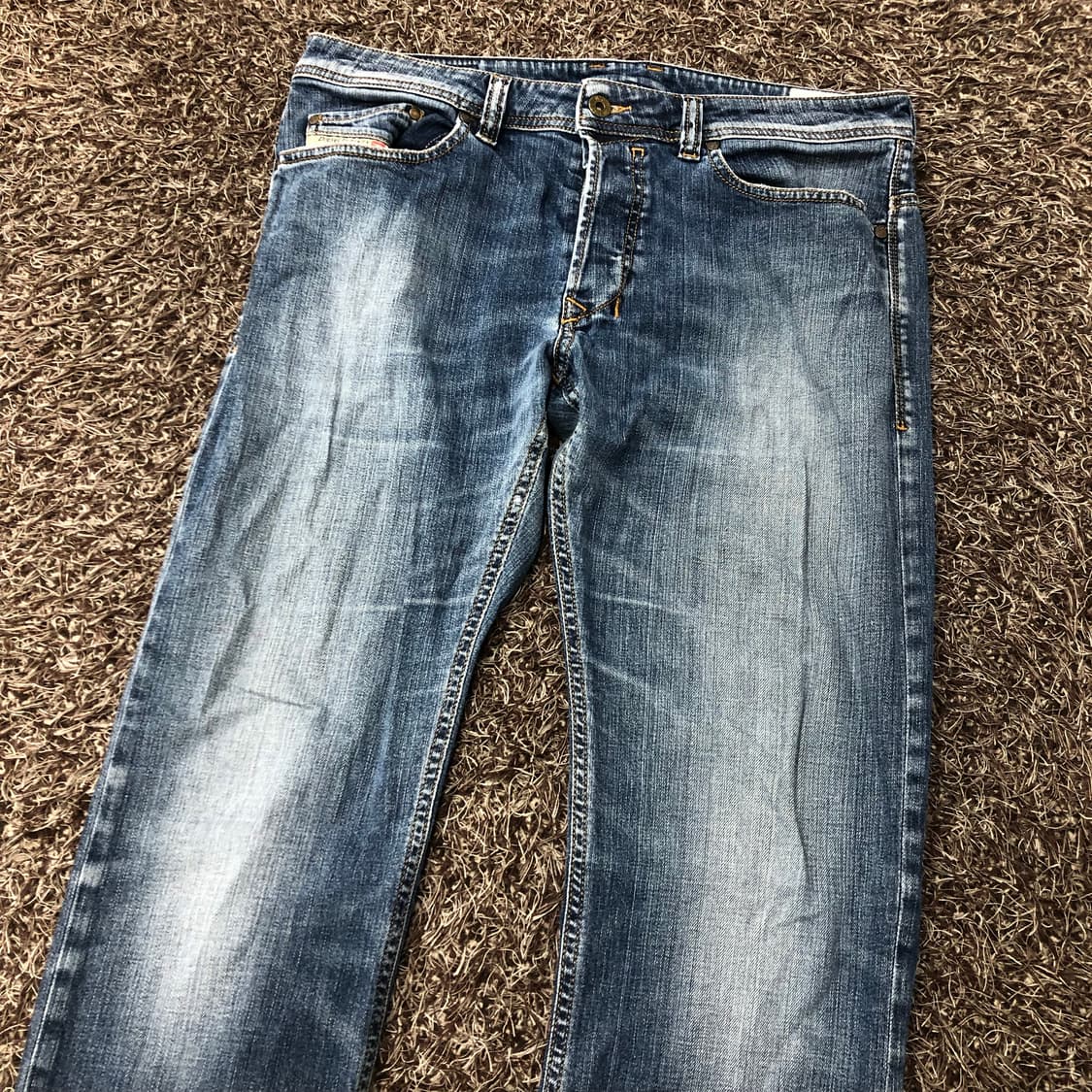 디젤 SAFADO 워싱 데님 팬츠 상품이미지3