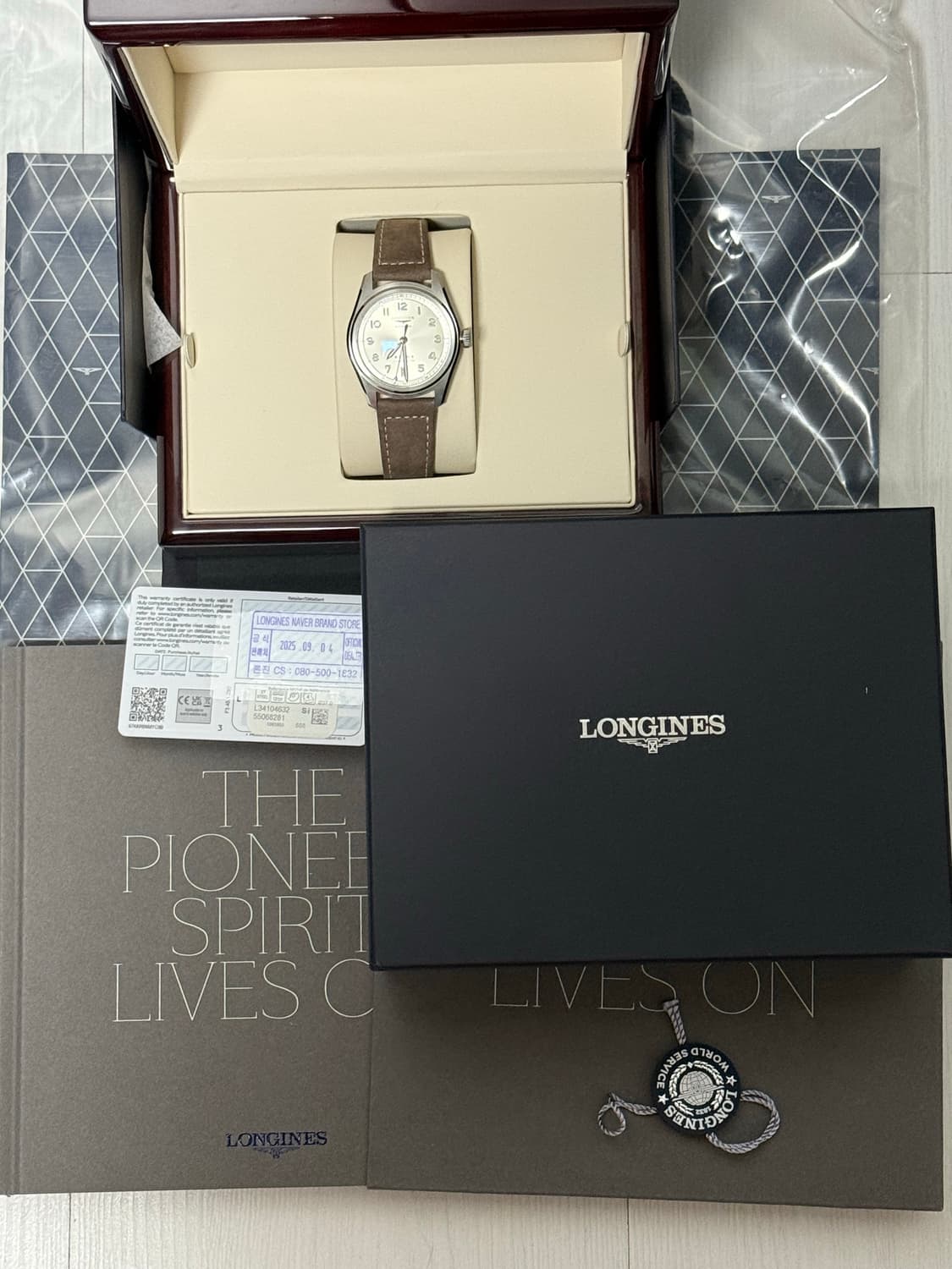 론진 스피릿 37 샴페인 상품이미지1